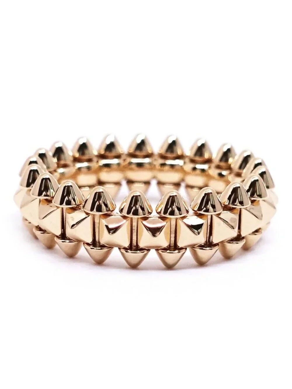 Cartier 18k Pink Gold Crush de Ring SM